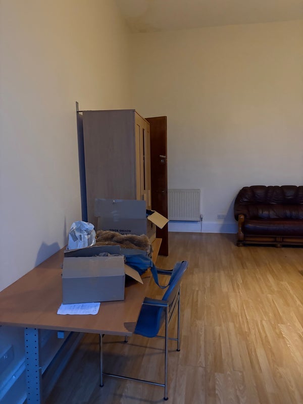Room Lansdowne Crescent in Glasgow