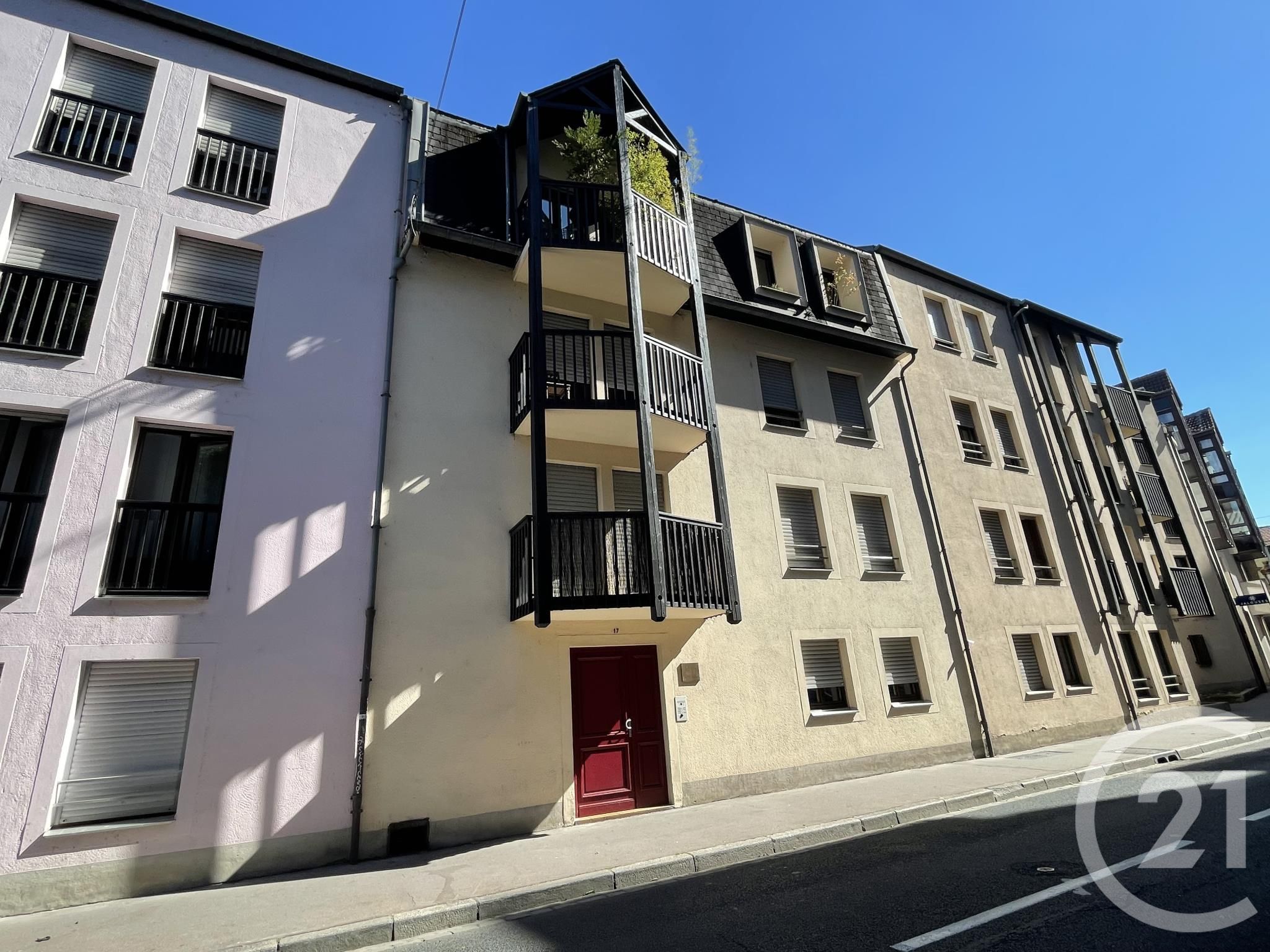 Flat Rue du Maréchal Lyautey in Metz