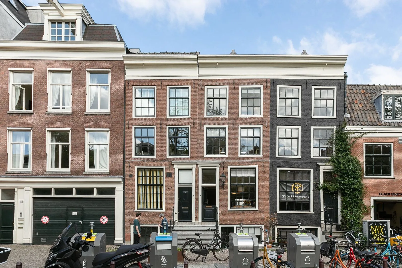 Huis Lijnbaansgracht 280 in Amsterdam
