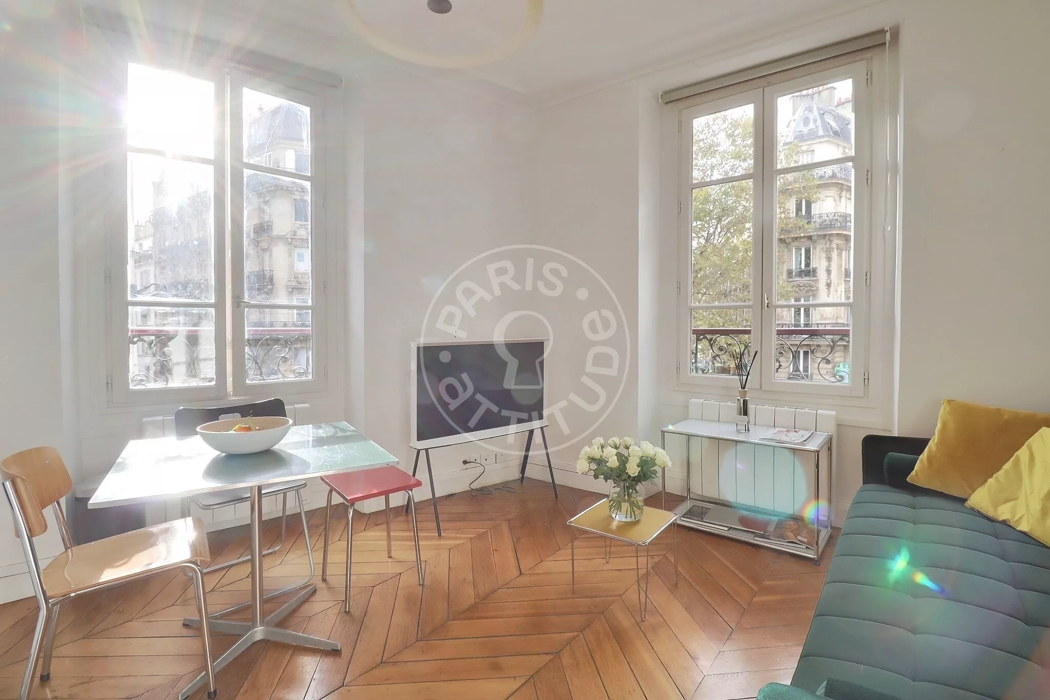 Flat Rue de Dunkerque in Paris