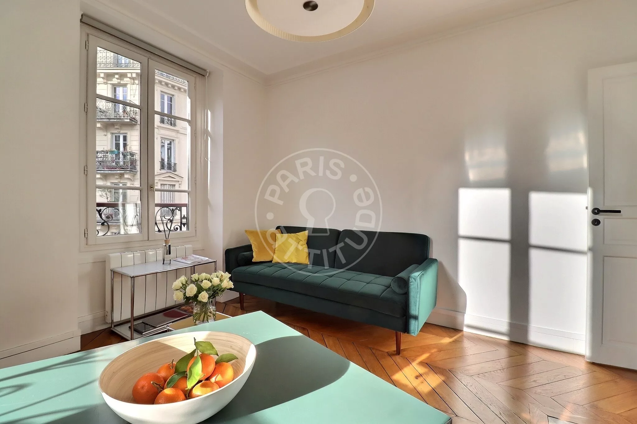Flat Rue de Dunkerque in Paris