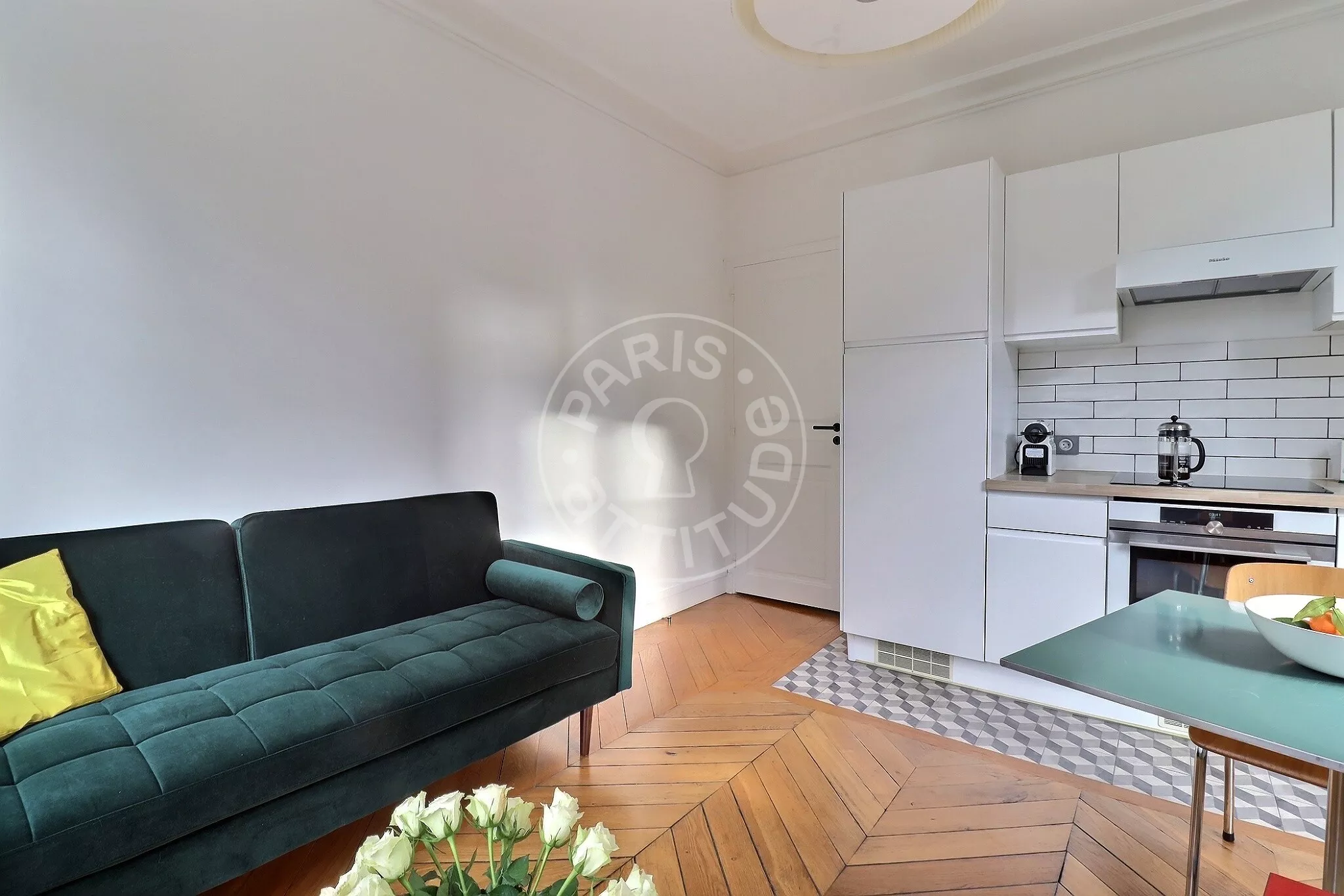 Flat Rue de Dunkerque in Paris