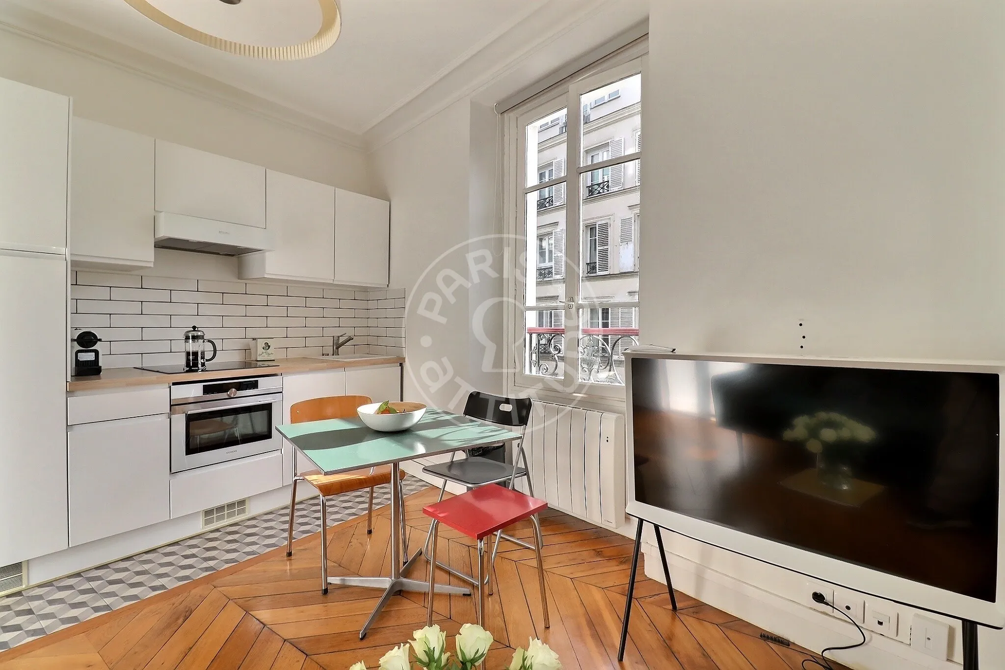 Flat Rue de Dunkerque in Paris