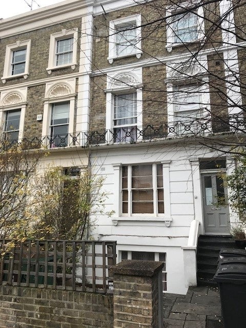 Flat Belsize Road in Greater London
