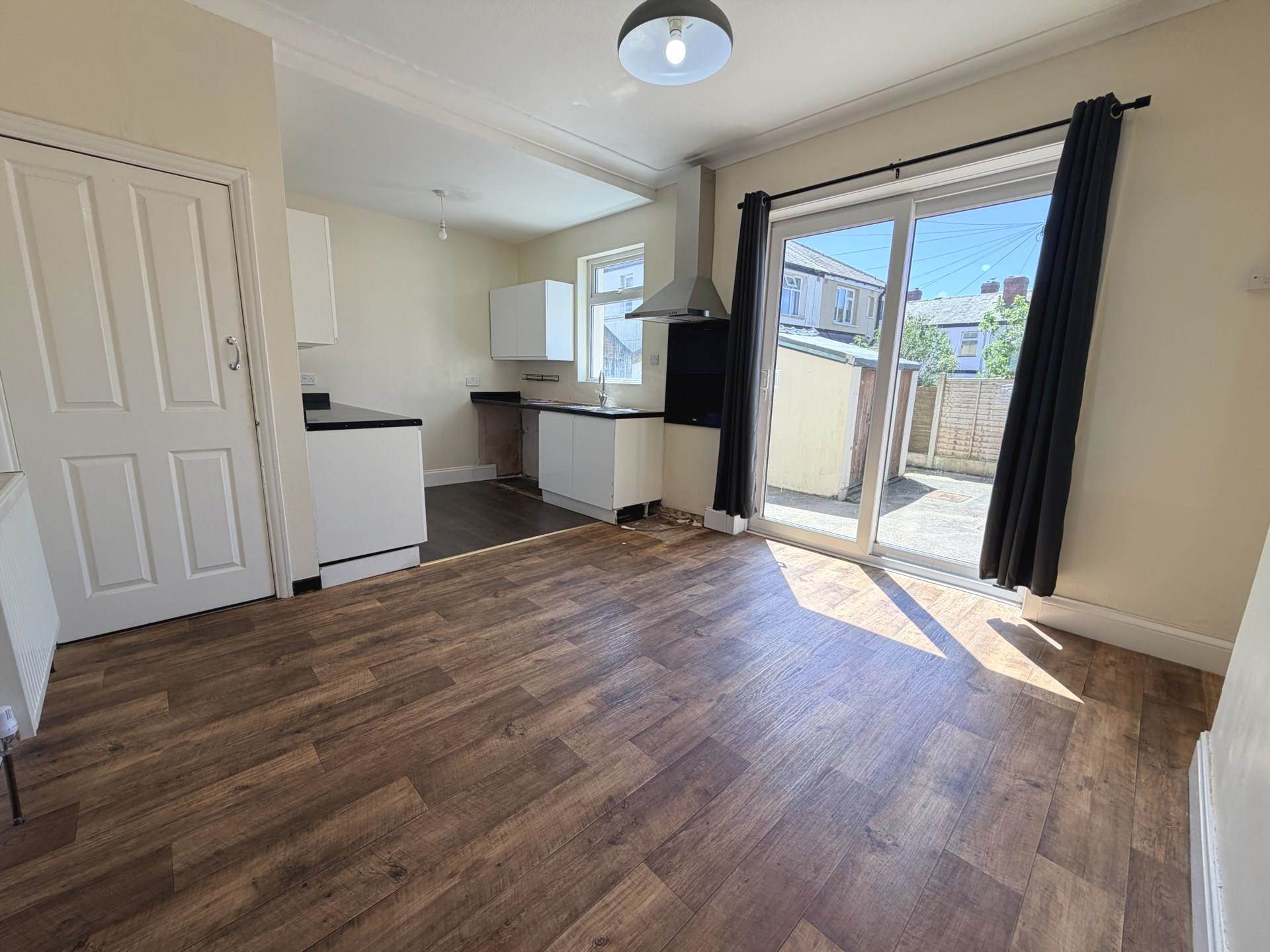 House Park Road in Blackpool
