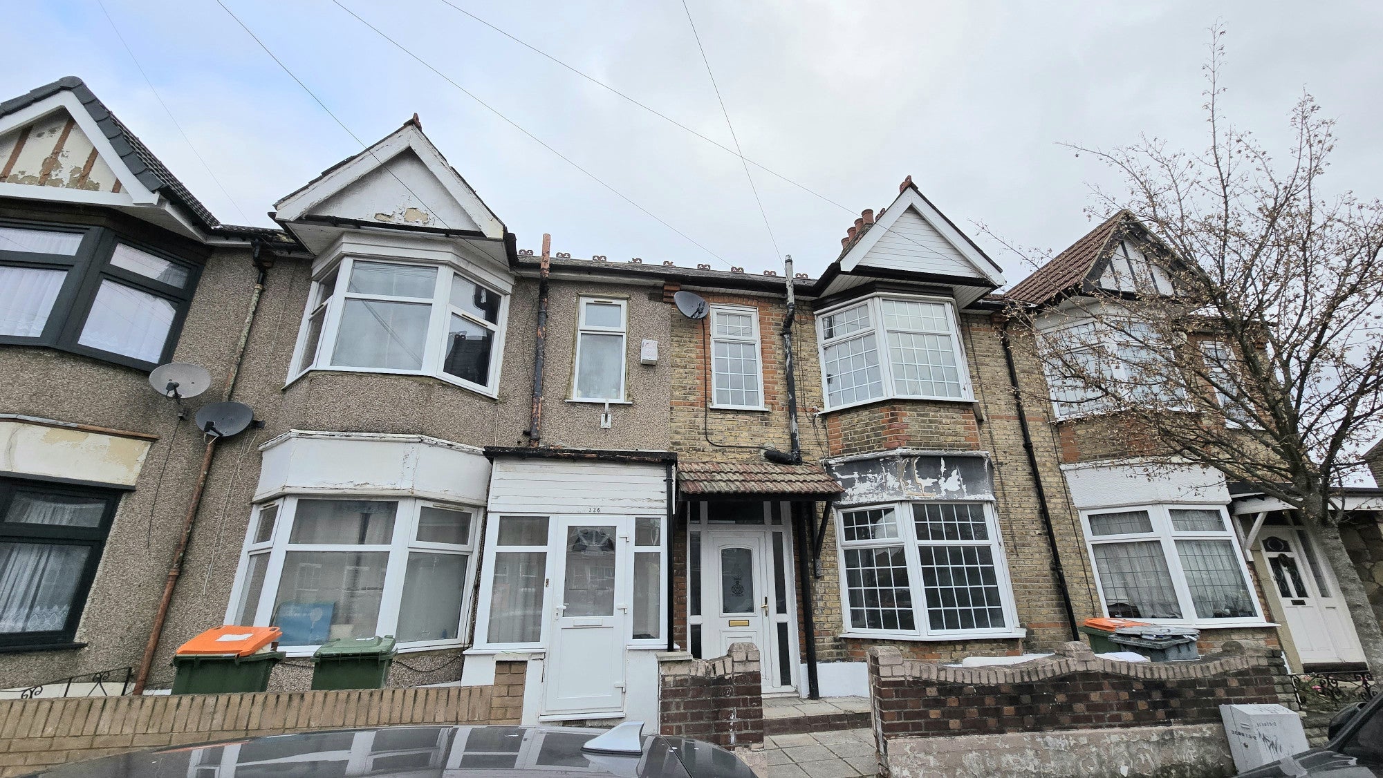 House Masterman Road in Greater London
