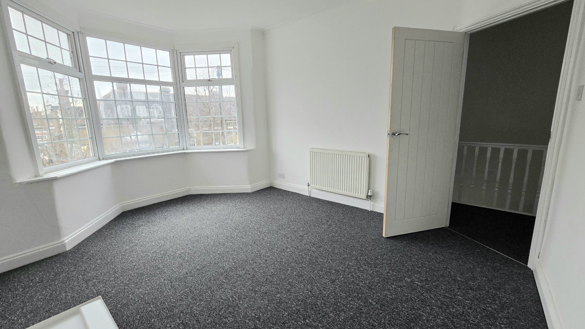 House Masterman Road in Greater London