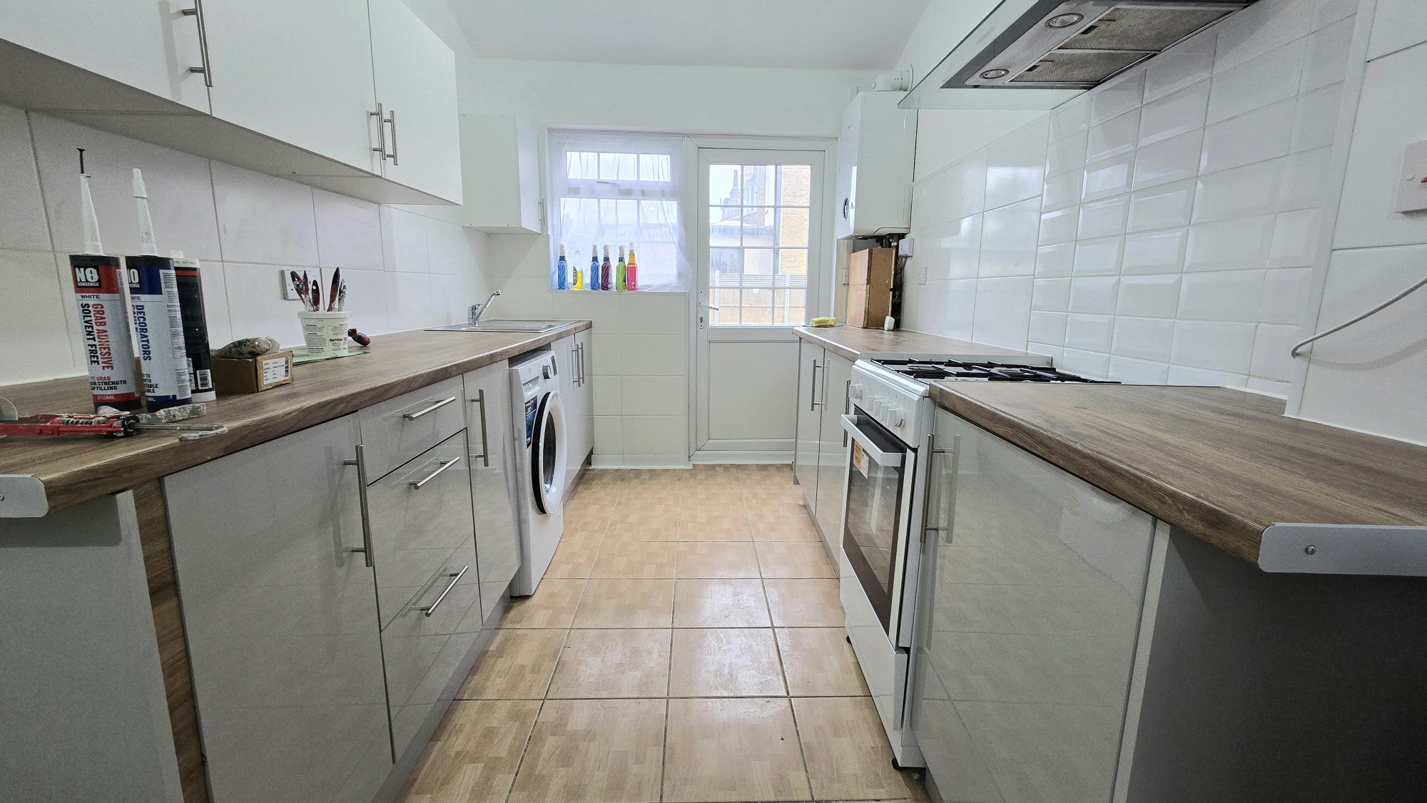 House Masterman Road in Greater London
