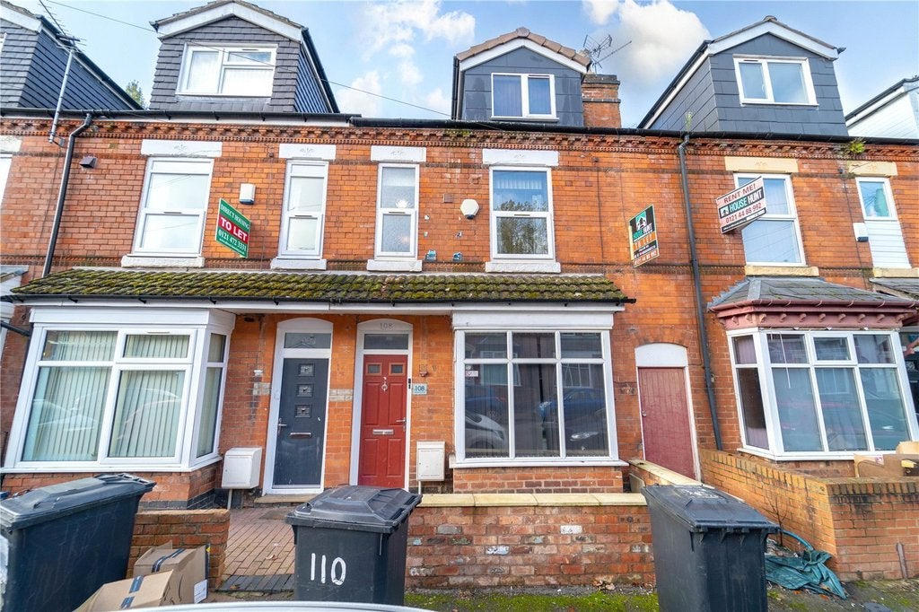 Flat Teignmouth Road in Birmingham