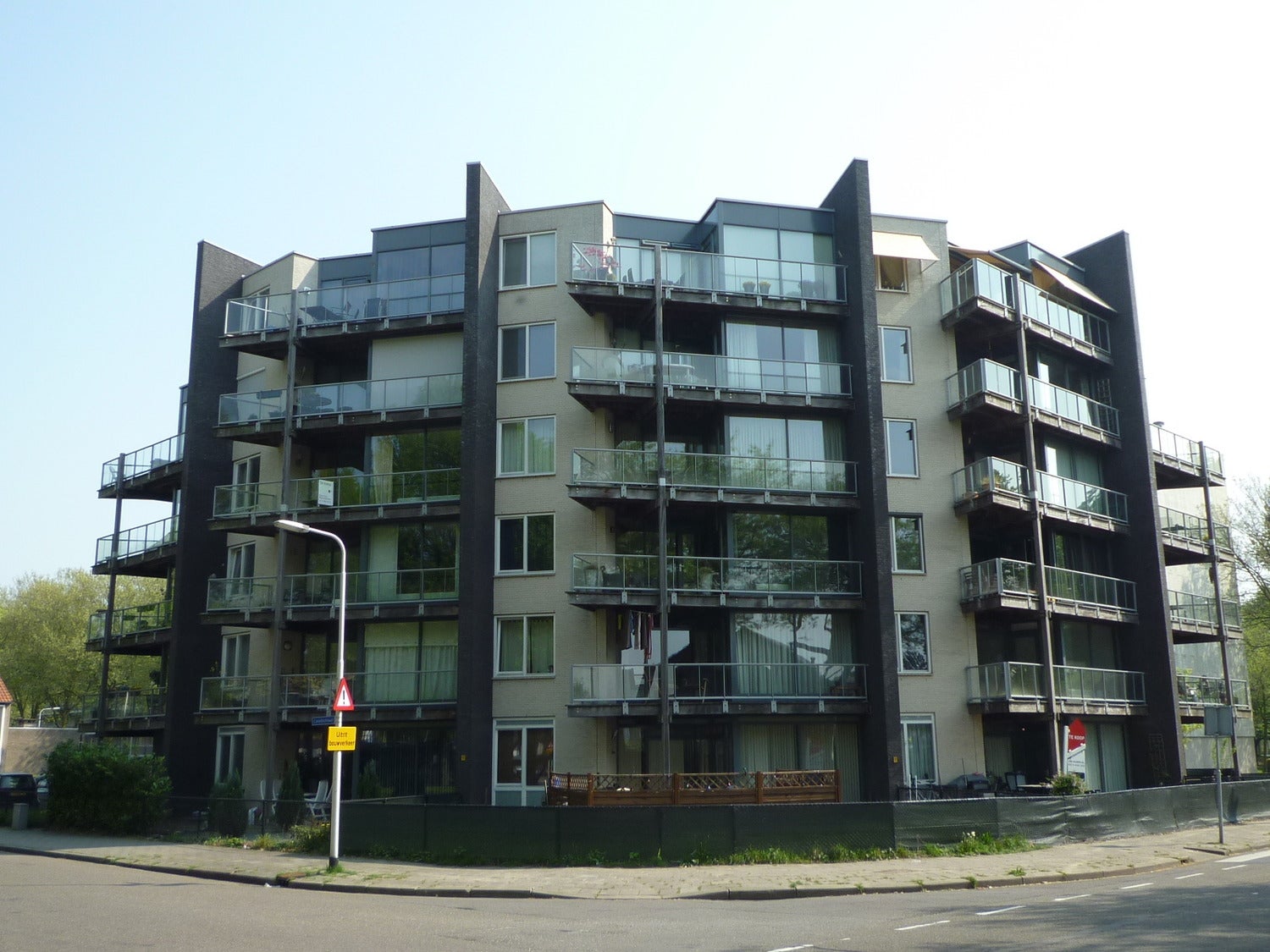 Flat Dirigentenlaan in Tilburg