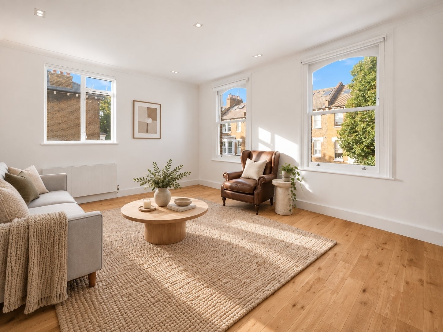 Flat Sterndale Road in Greater London