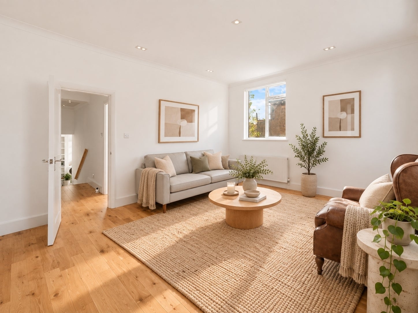 Flat Sterndale Road in Greater London