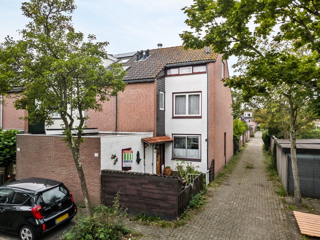 Huis Koraal 42 in Katwijk