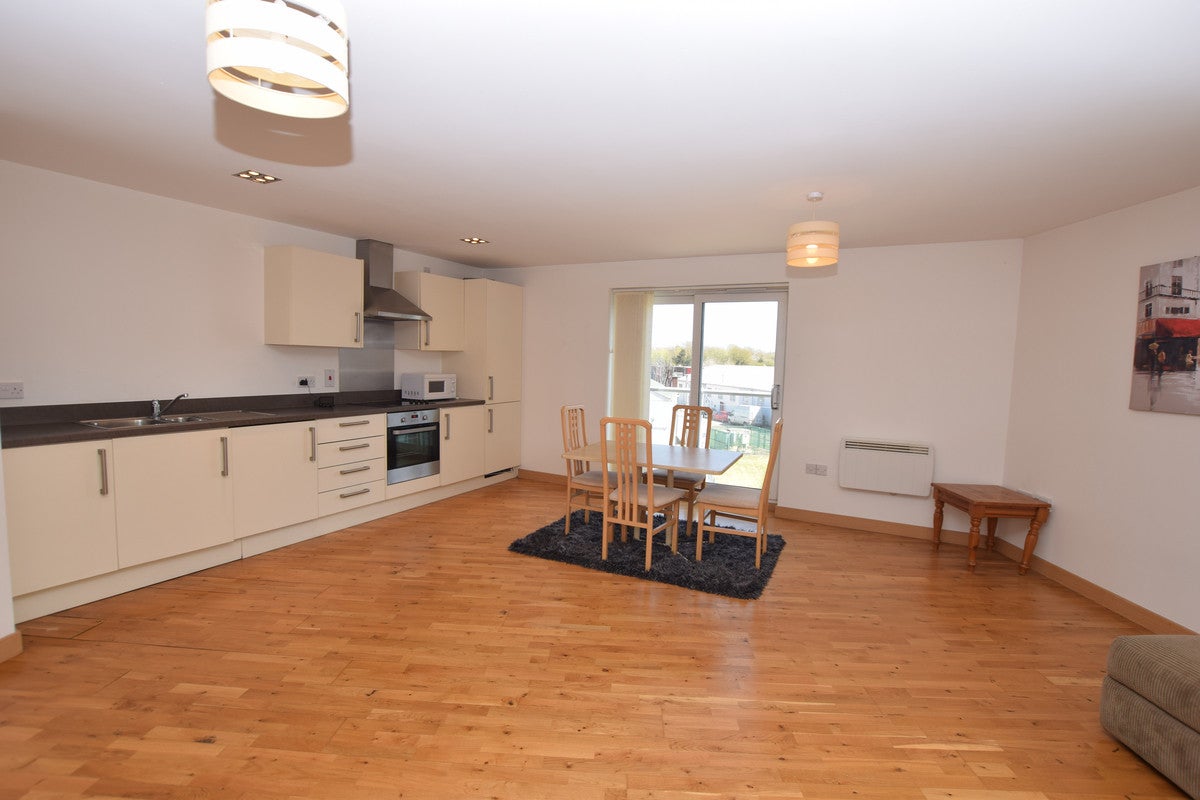 Flat Heia Wharf in Colchester