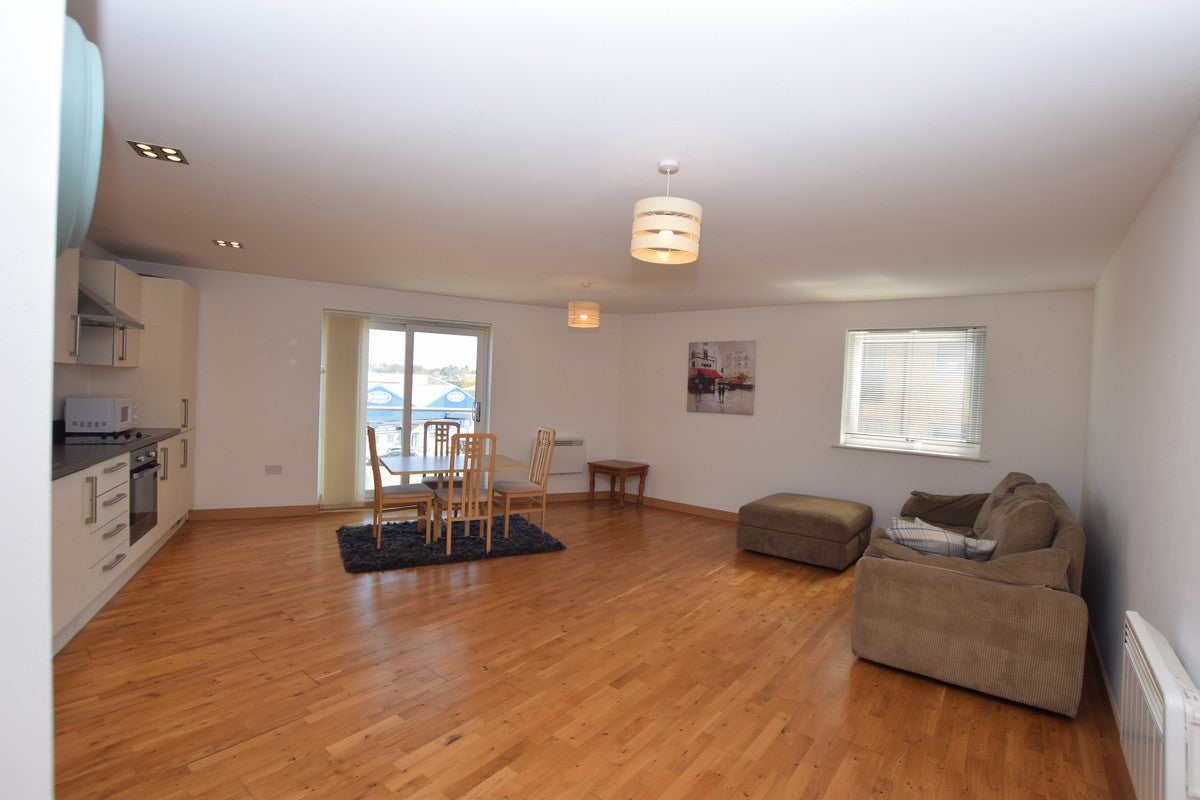 Flat Heia Wharf in Colchester