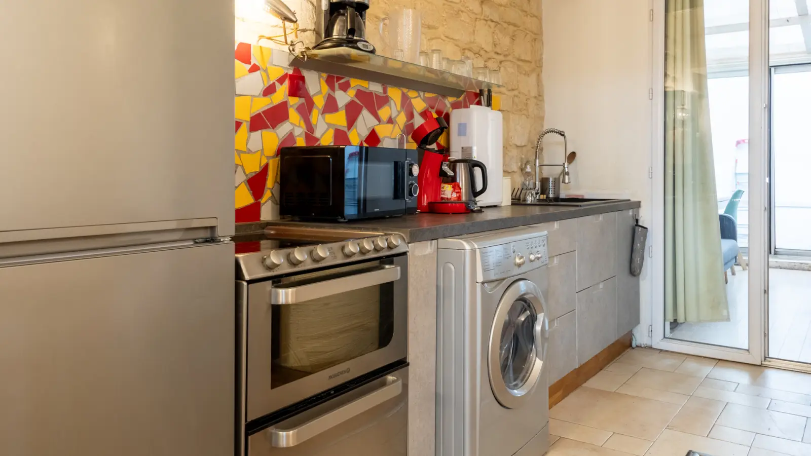 Flat Rue des Panoyaux in Paris