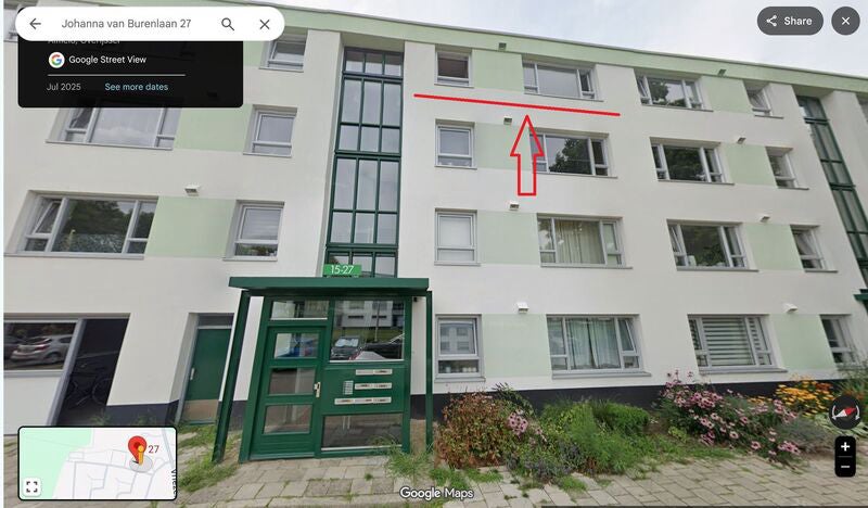 Appartement Johanna van Burenlaan in Almelo