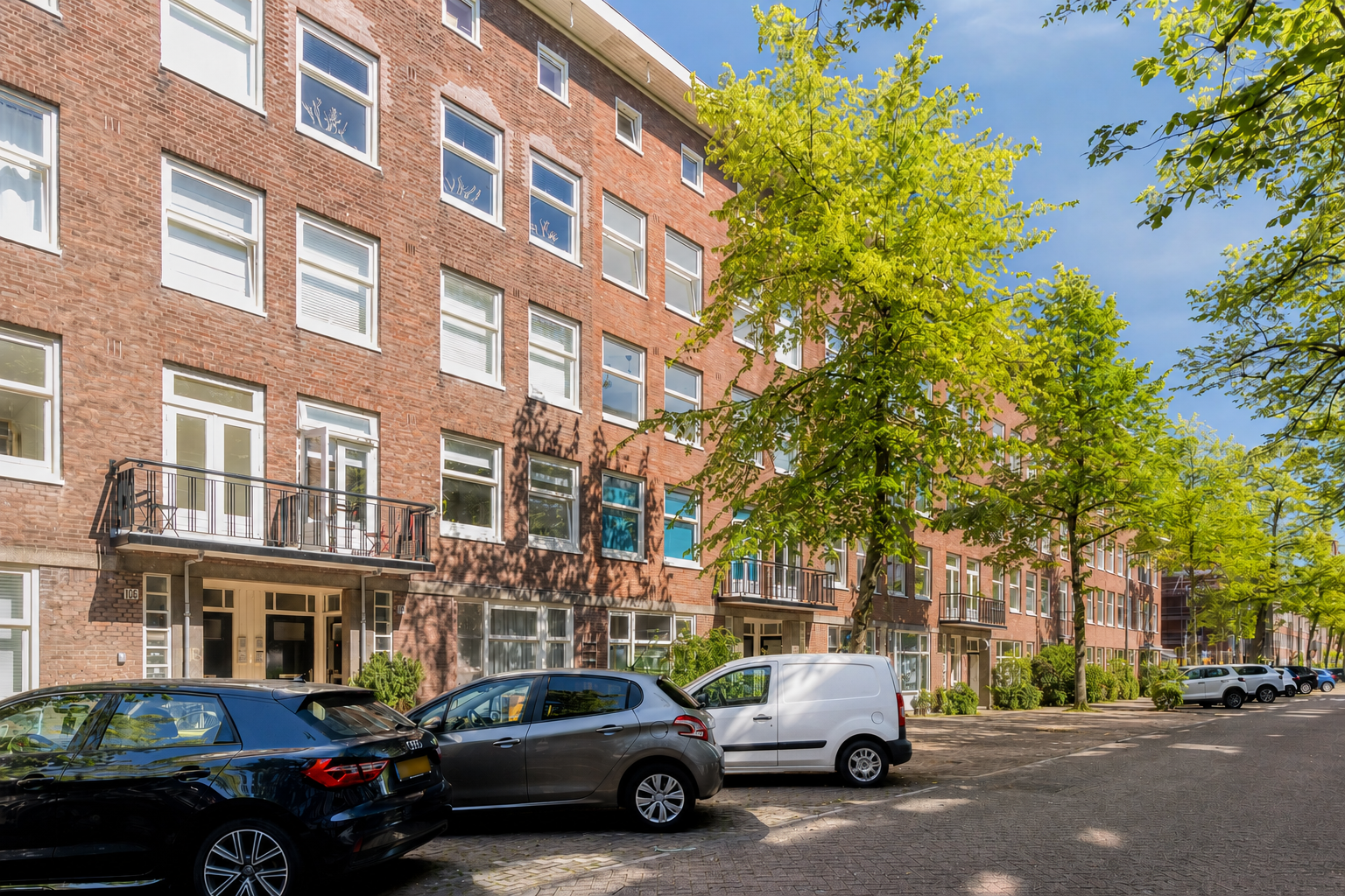 Appartement Orteliusstraat 104 2 in Amsterdam