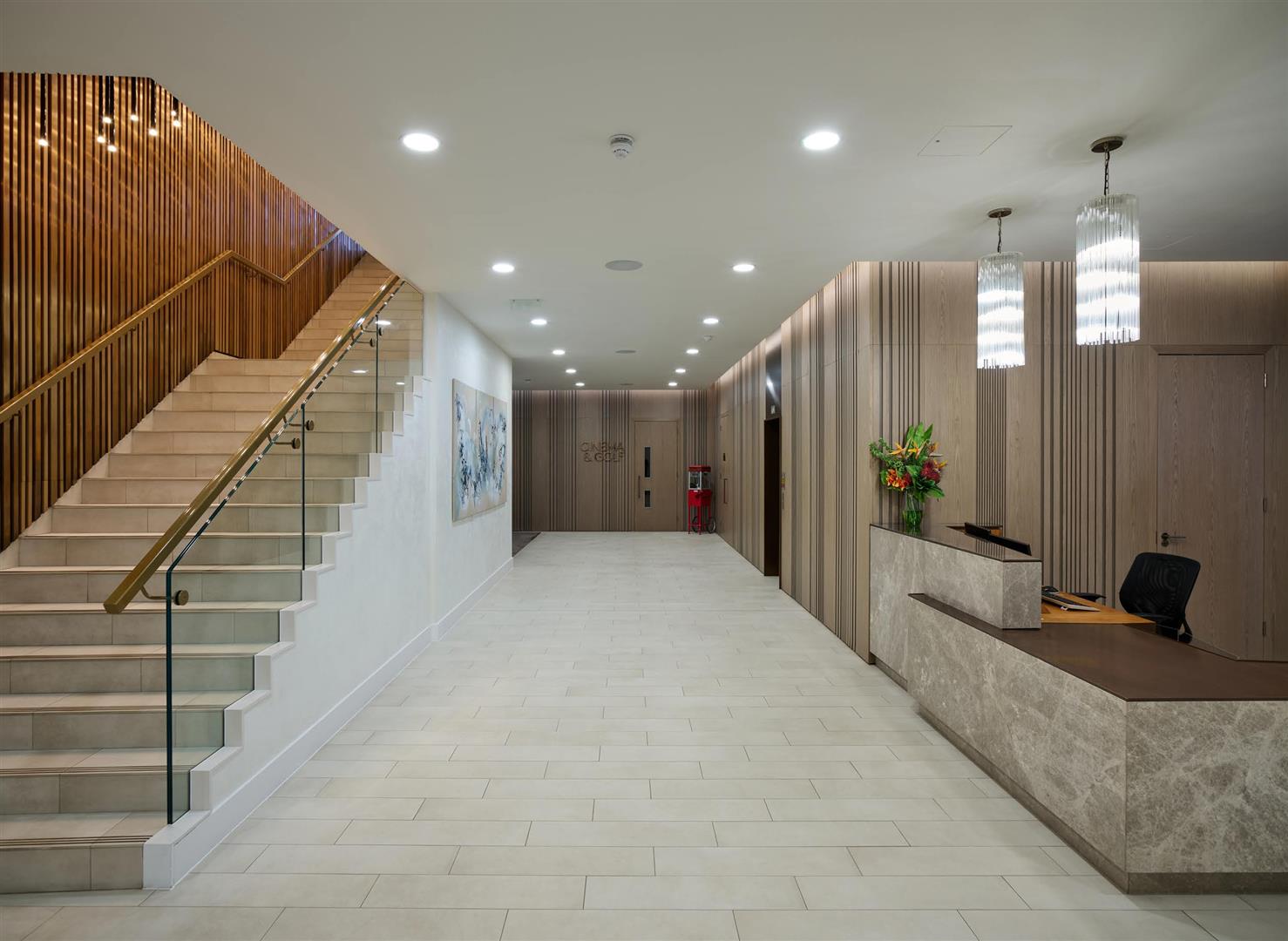 Flat Gauging Square in London