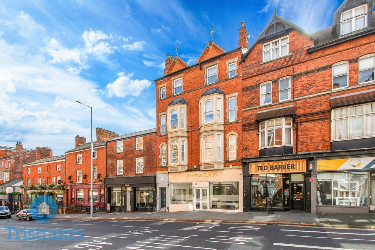 Flat The Ropewalk in Nottingham