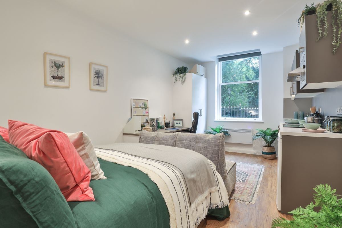 Flat New Walk in Leicester