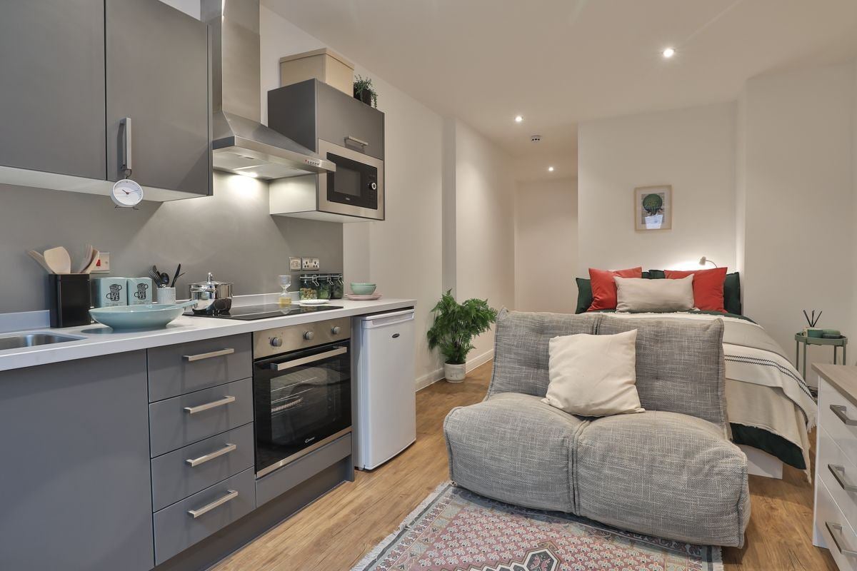 Flat New Walk in Leicester