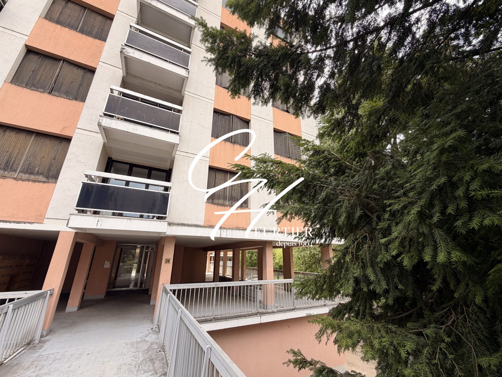 Appartement Rue Aimé Bouchayer à Seyssinet-Pariset
