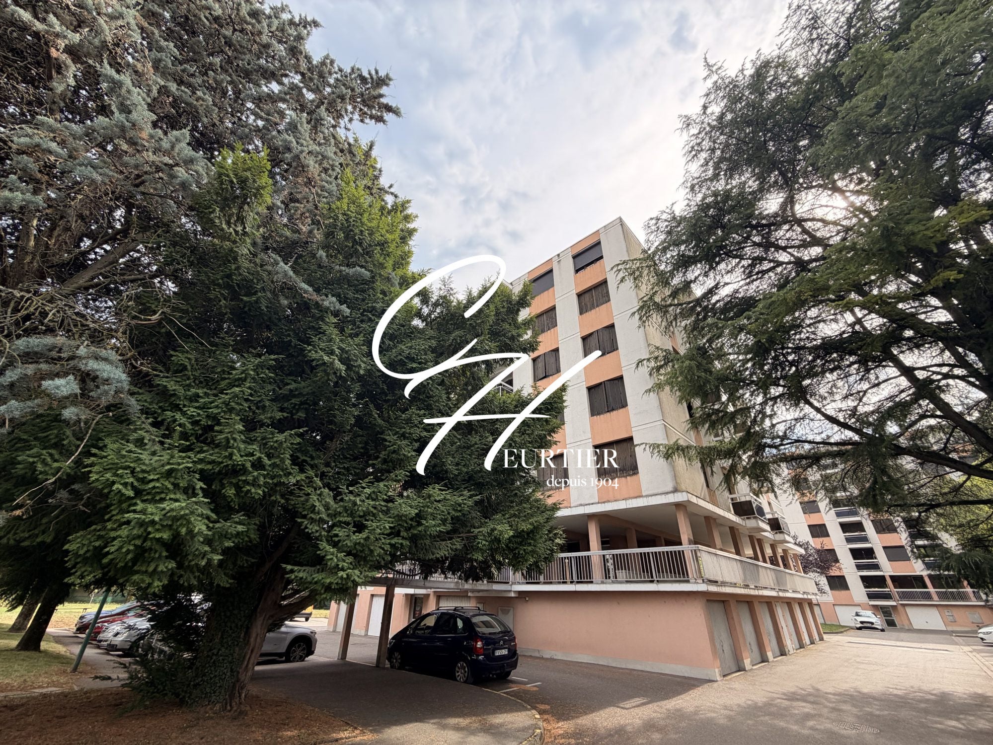 Flat Rue Aimé Bouchayer in Seyssinet-Pariset