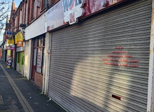 Room Laird Street in Birkenhead