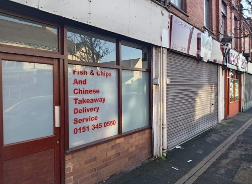 Room Laird Street in Birkenhead