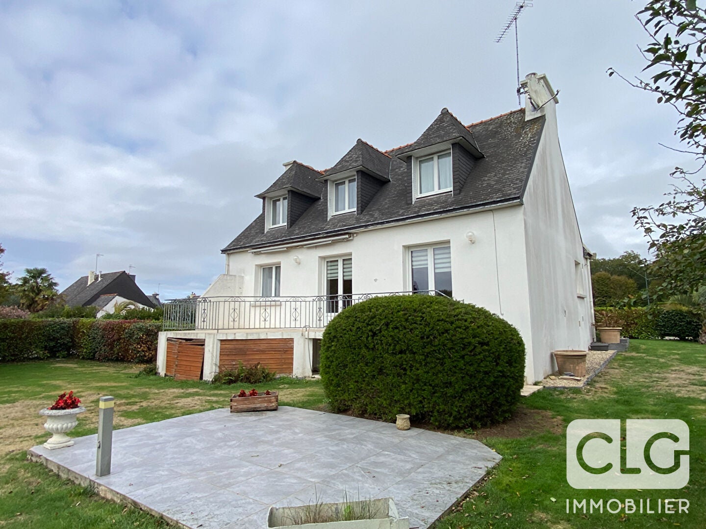 Maison Route de Concarneau à Saint-Évarzec