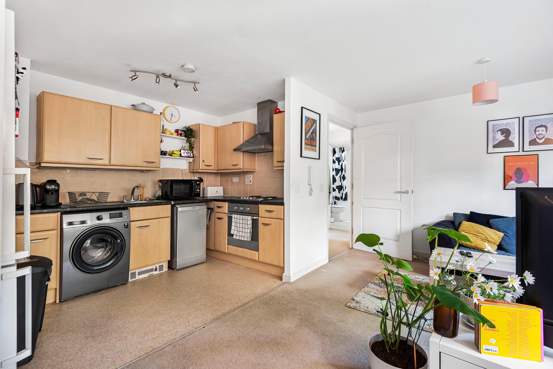 Flat Hornsey Street in Greater London