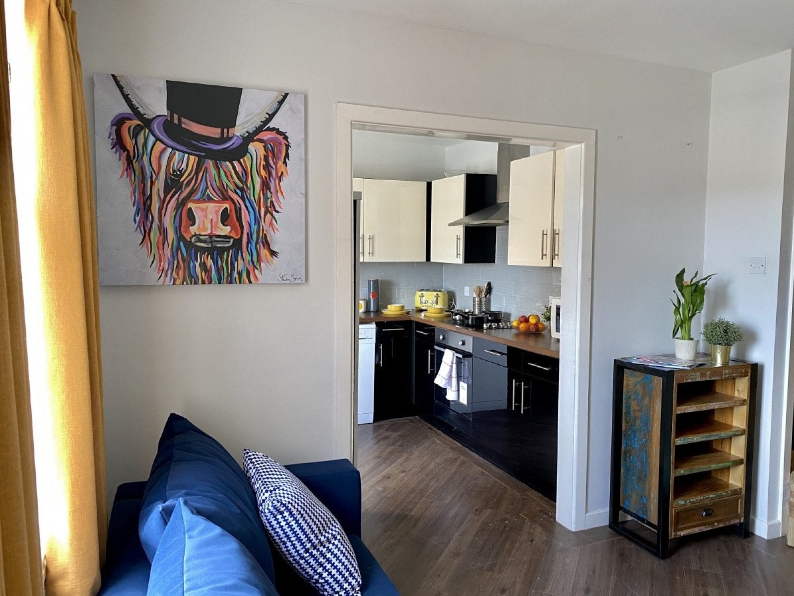 Flat Mount Pleasant in Liverpool