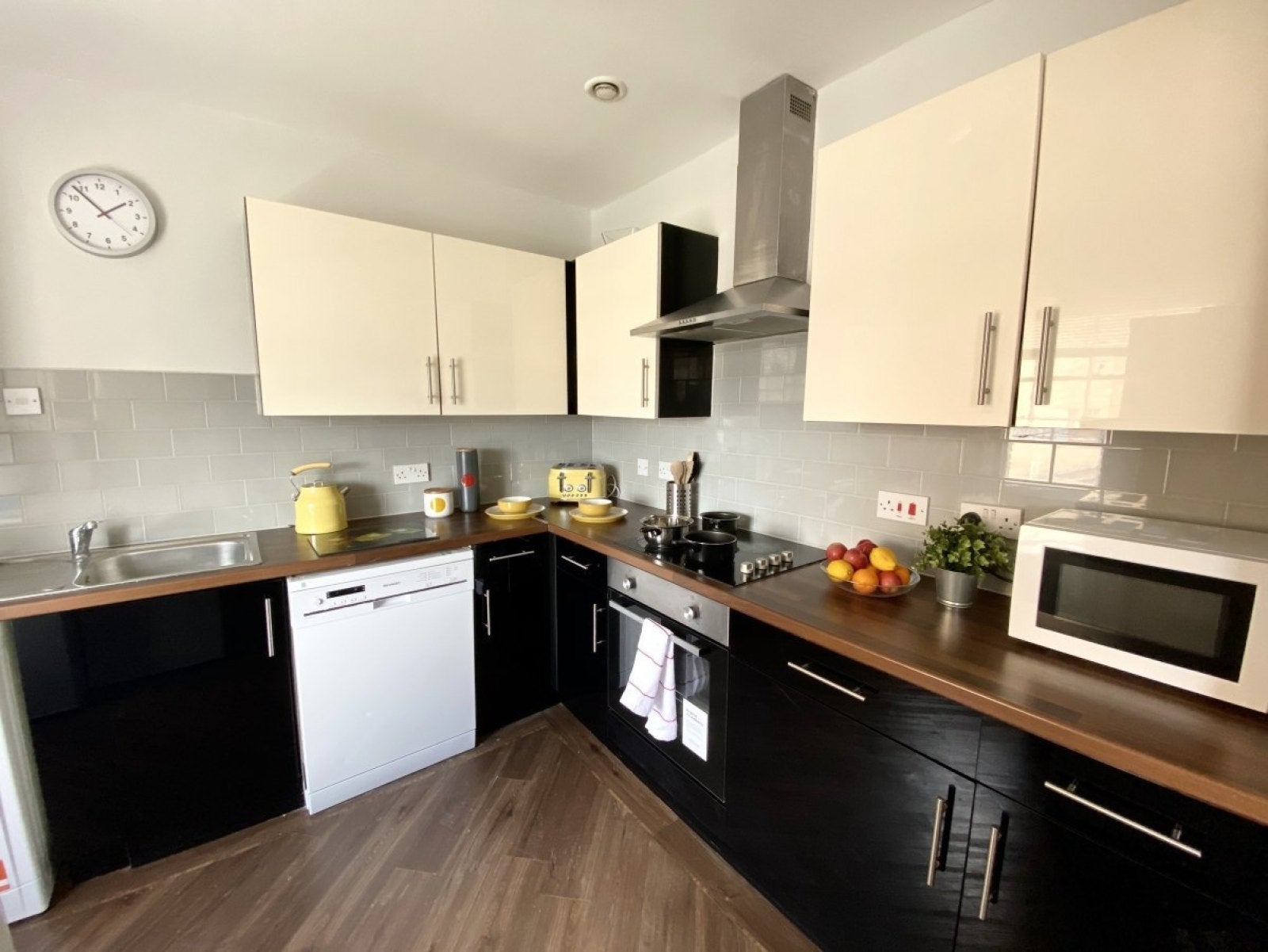 Flat Mount Pleasant in Liverpool