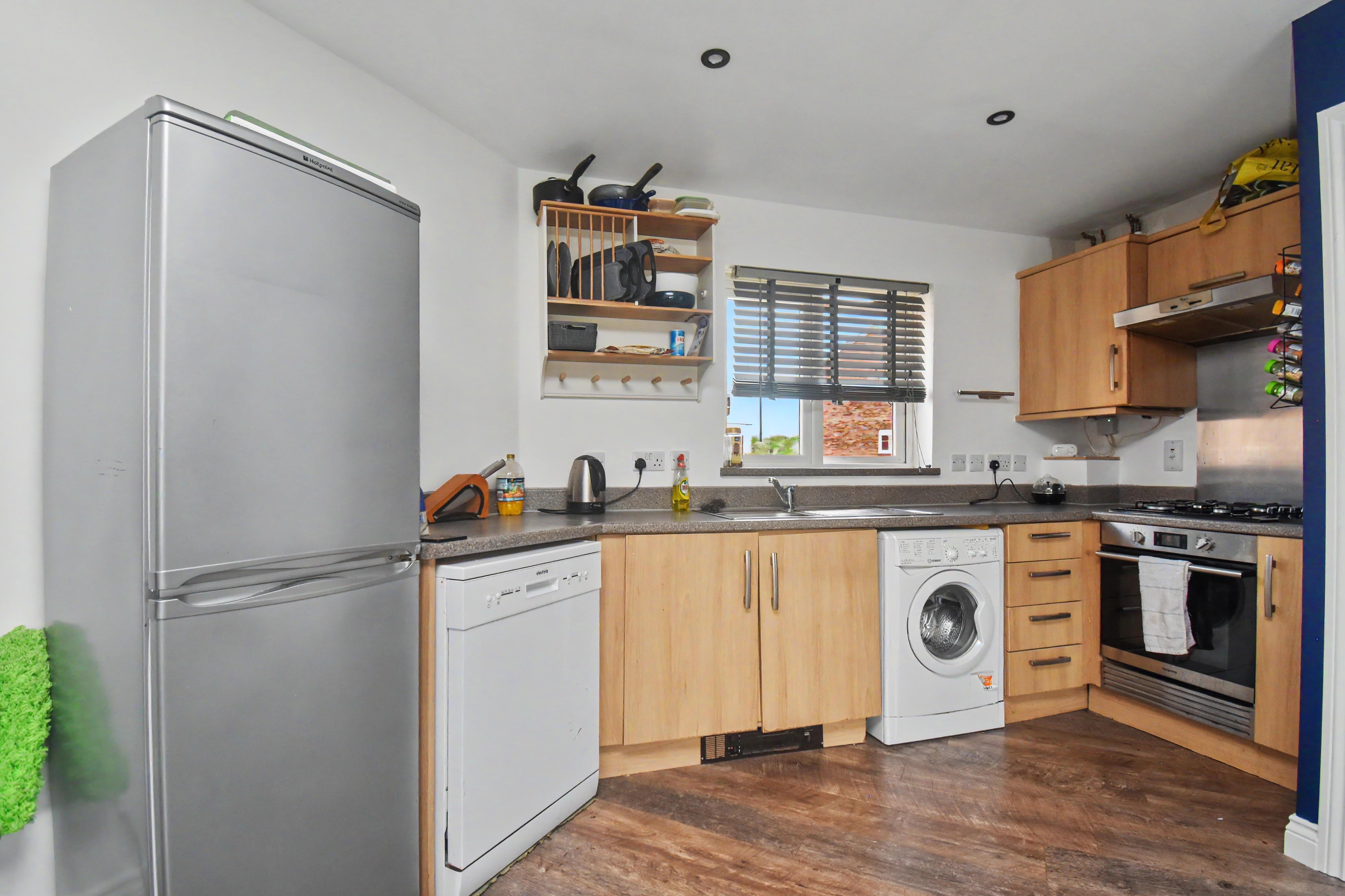 Flat Robin Road in Corby