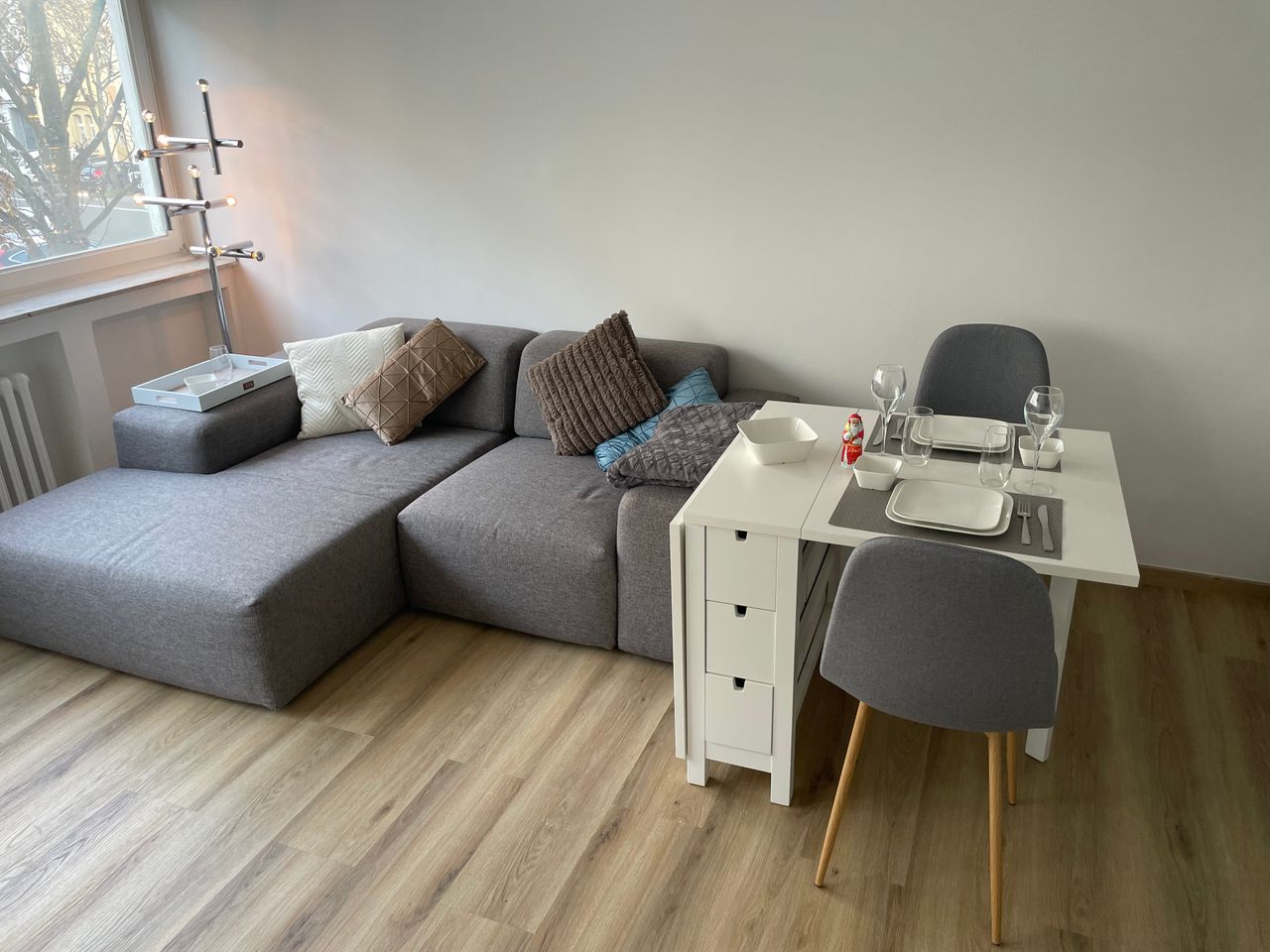 Wohnung Albertstraße in Düsseldorf