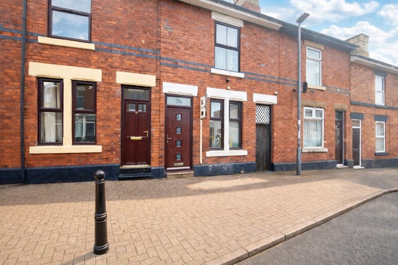 House Wild Street in Derby