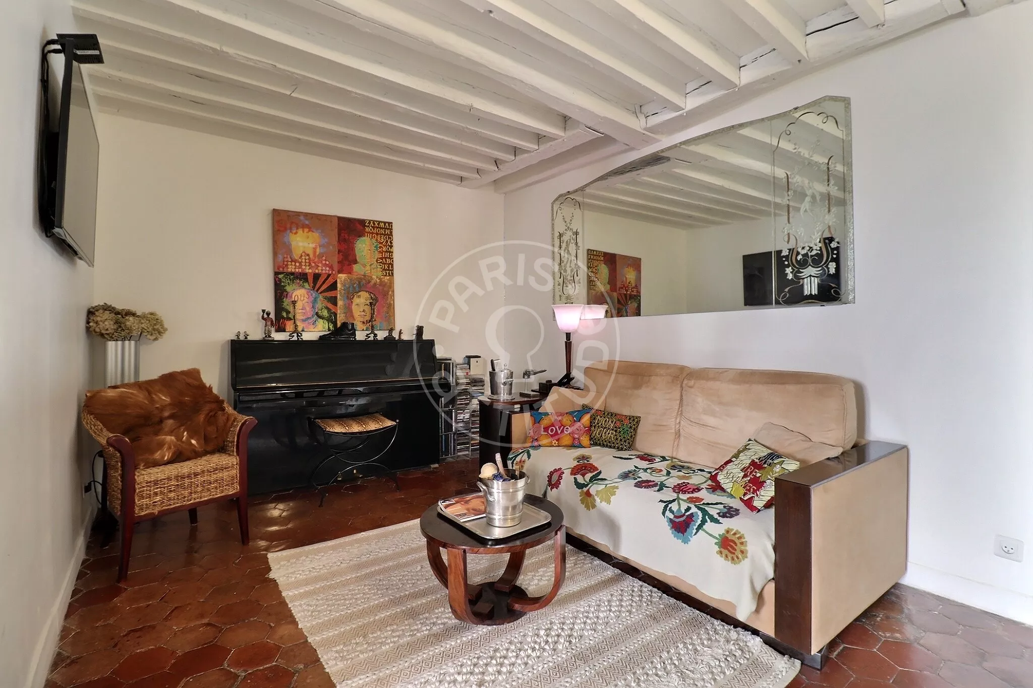 Appartement Rue Saint-Antoine à Paris