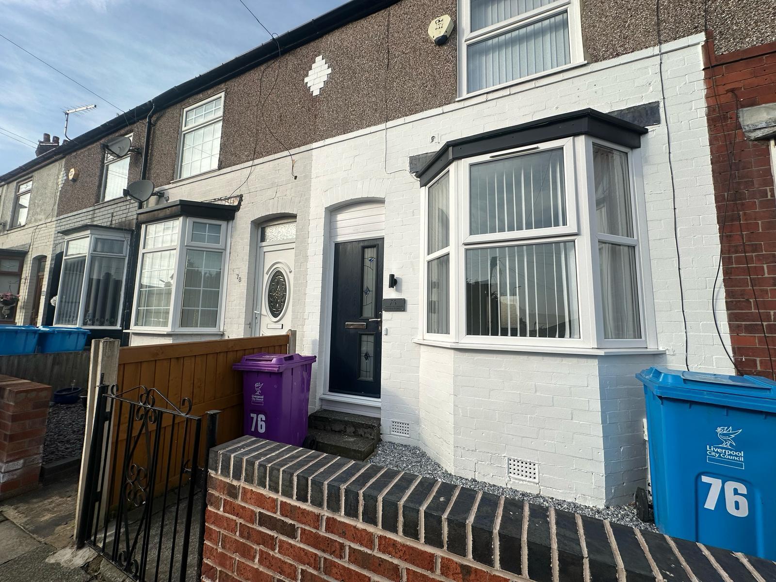 House Albany Road in Liverpool