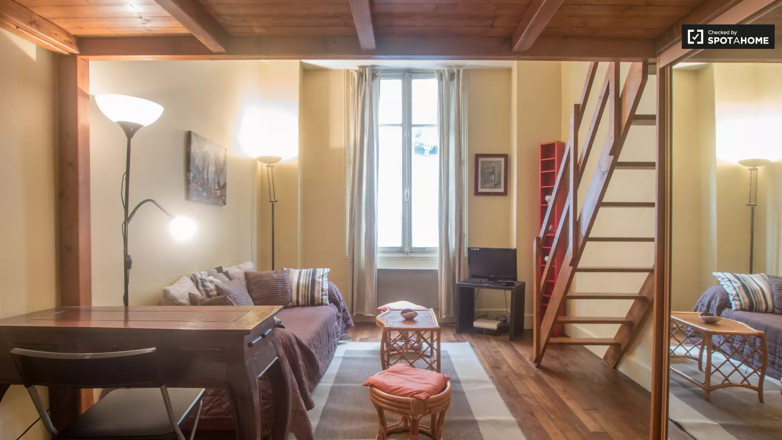 Appartement Rue Pierre Demours à Paris
