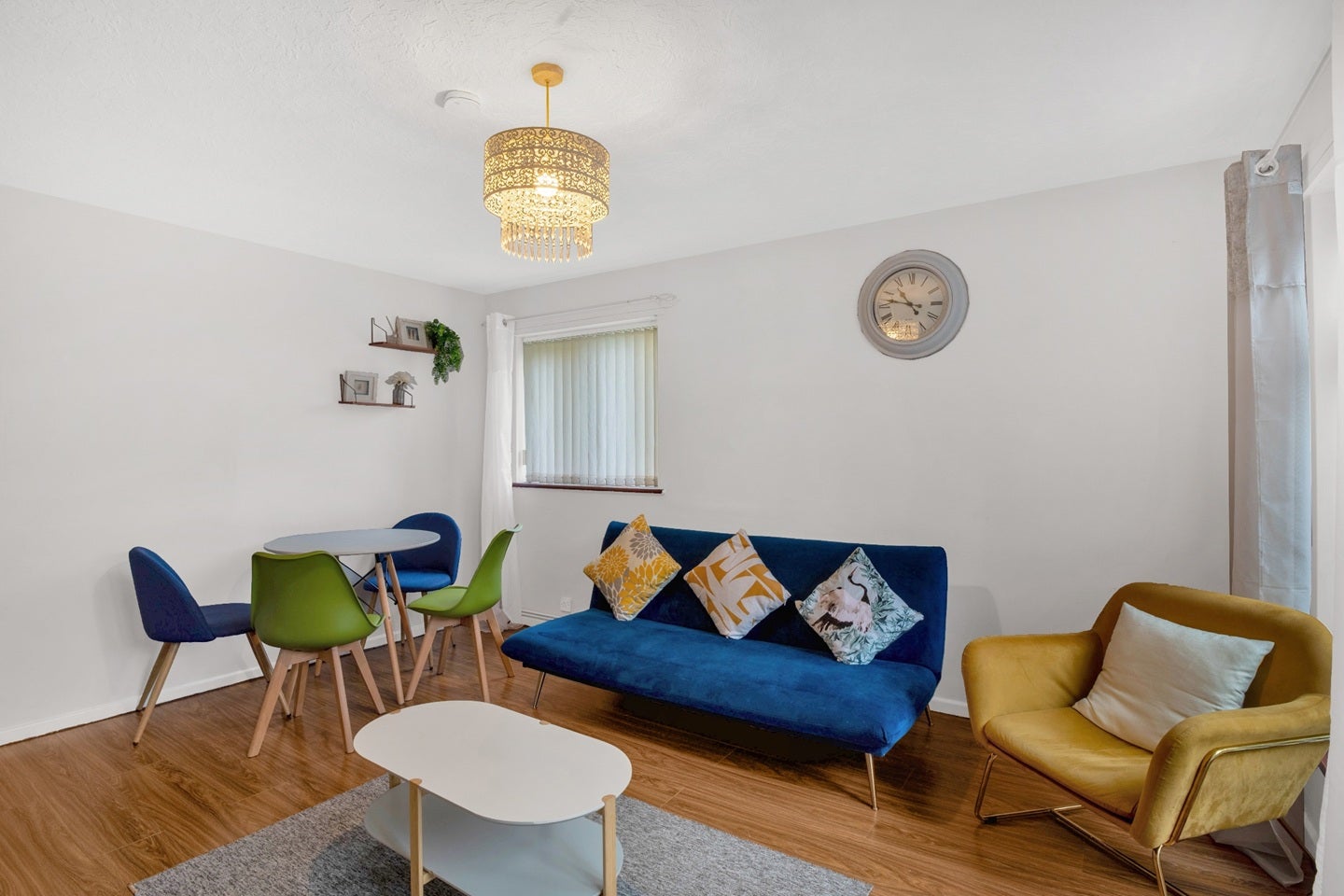 Flat Heathmere Drive in Metropolitan Borough of Solihull