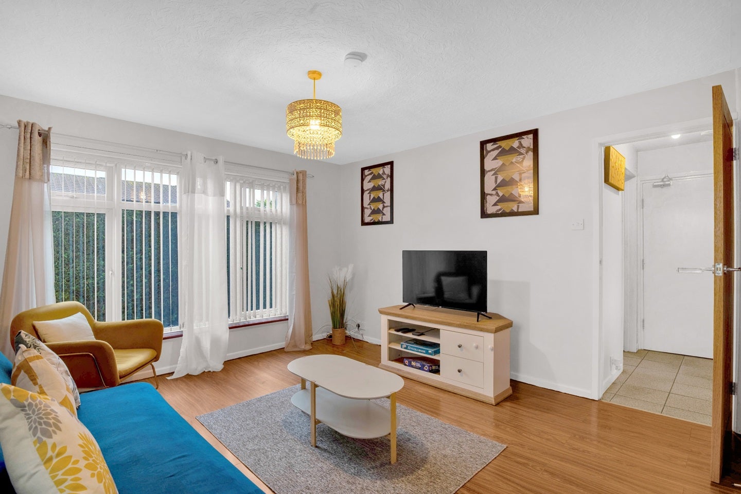 Flat Heathmere Drive in Metropolitan Borough of Solihull