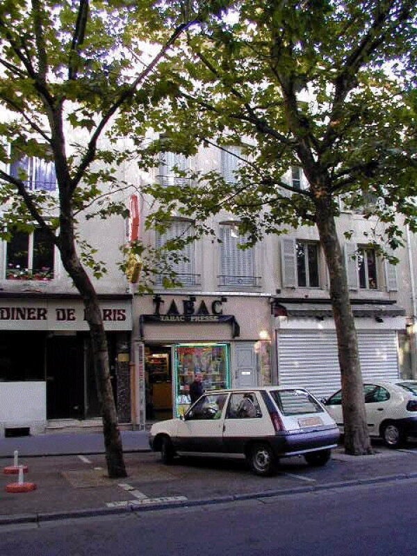 Flat Rue Saint-Nicolas in Nancy