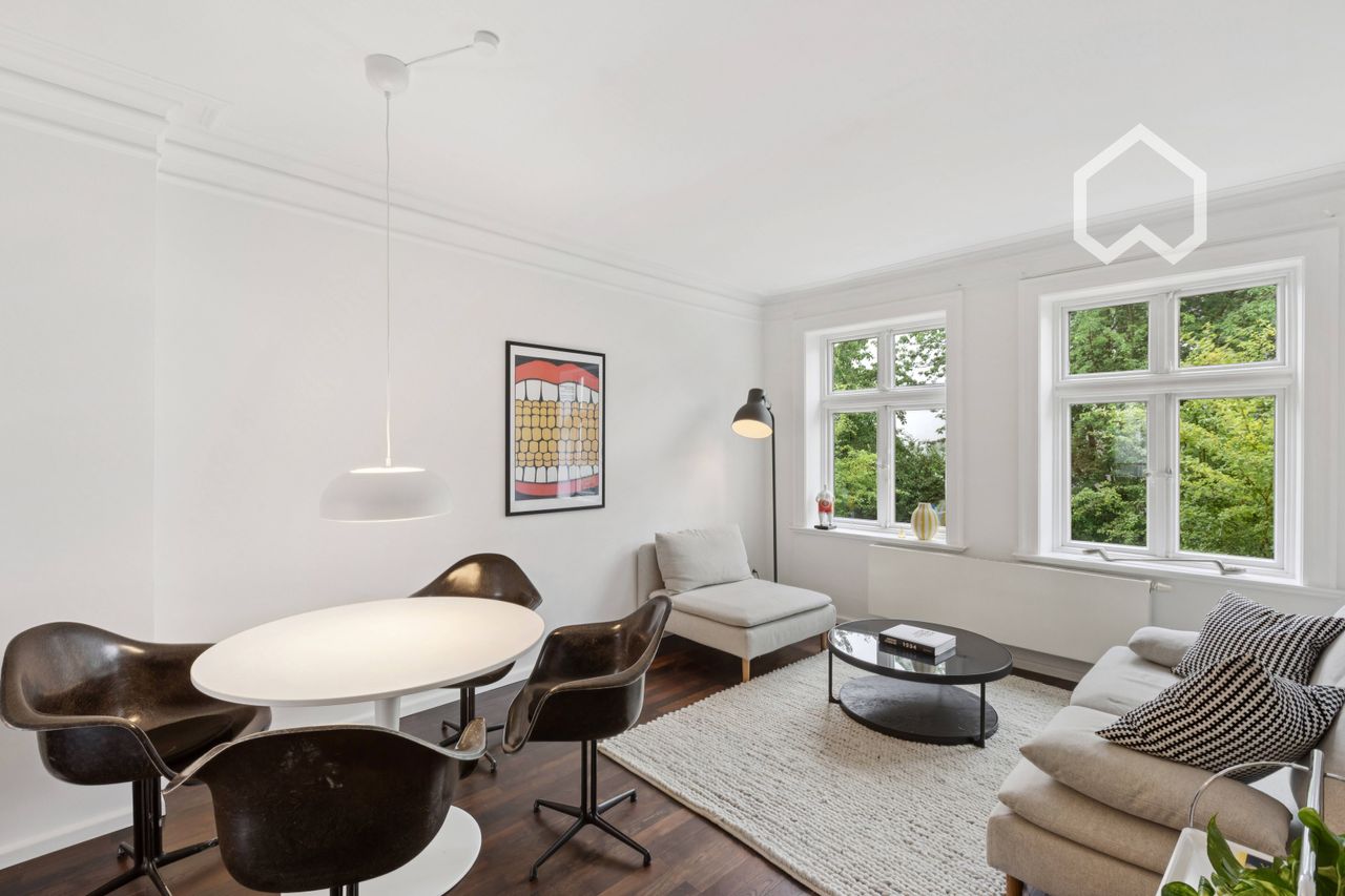 Wohnung Rutschbahn in Hamburg