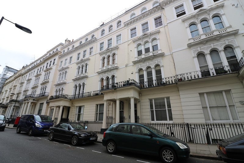 Flat Talbot Road in City of Westminster