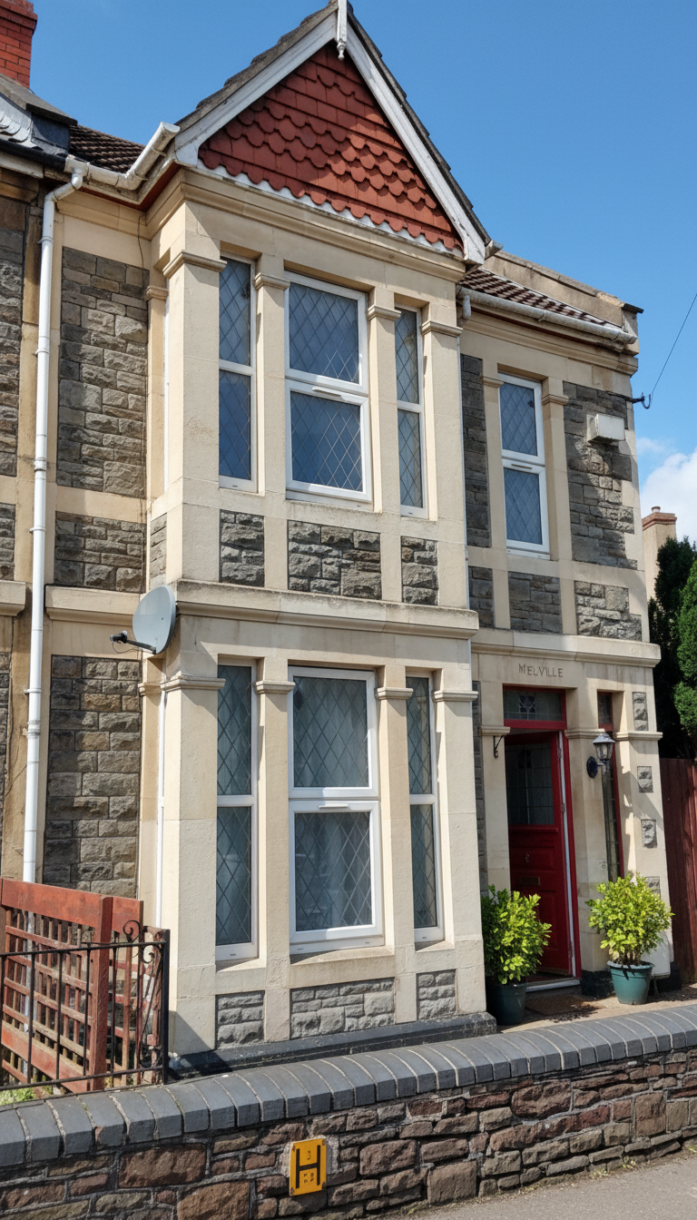 House Hinton Road in Bristol