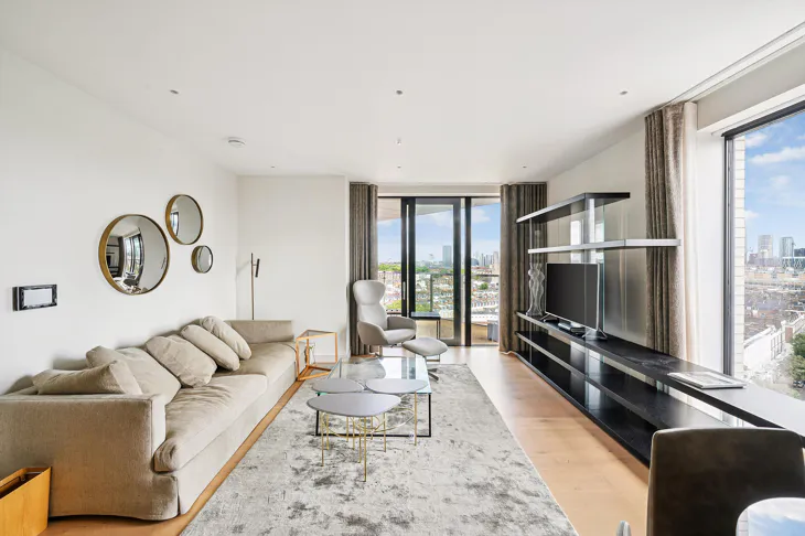 Flat Sutherland Street in City of Westminster