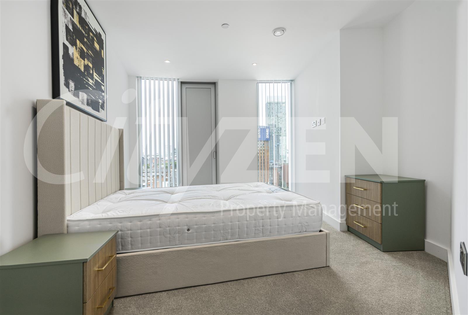 Flat Silvercroft Street in Manchester