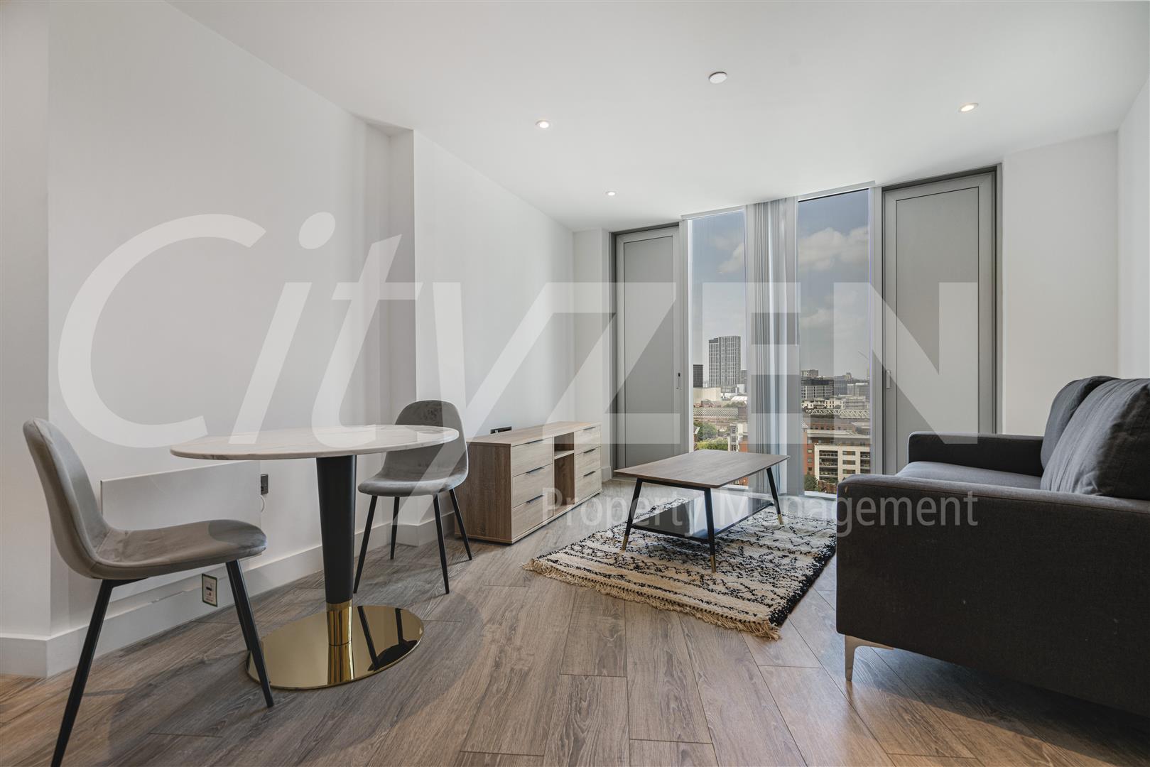 Flat Silvercroft Street in Manchester