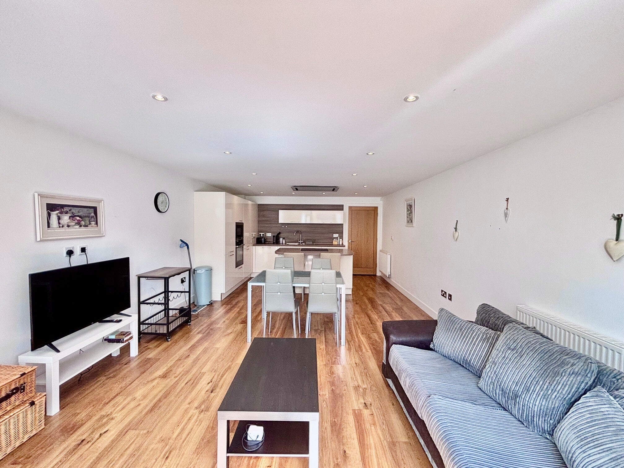 Flat South View in Egglescliffe